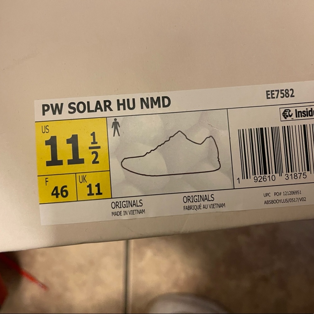 Pharell x NMD Human Race Addidas - Picture 6 of 7